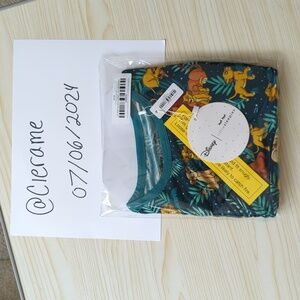 Little Sleepies Simba's Sky short sleeve and shorts PJ set